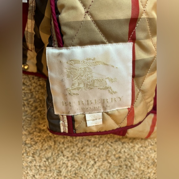 BURBERRY QUILTED JACKET PINK - Picture 11 of 12